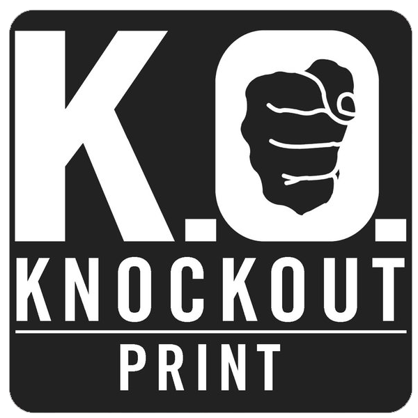 Knockout Print