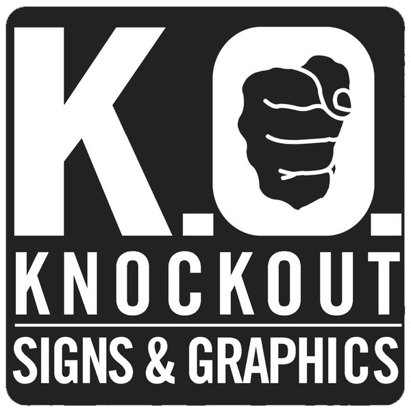 Knockout Signs